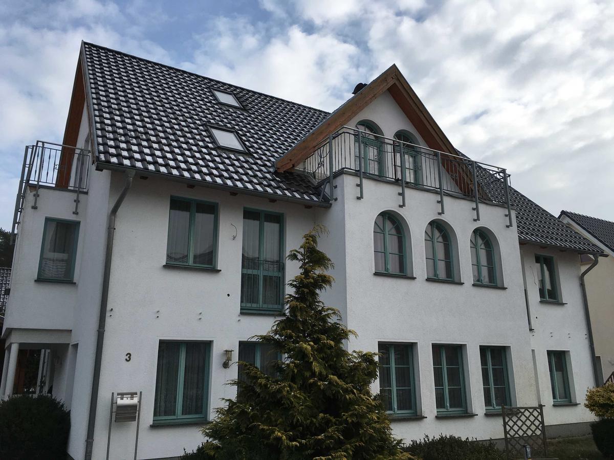 Ferienhaus, Doppelhaushaelfte In Seebad Ahlbeck Heringsdorf  Eksteriør billede